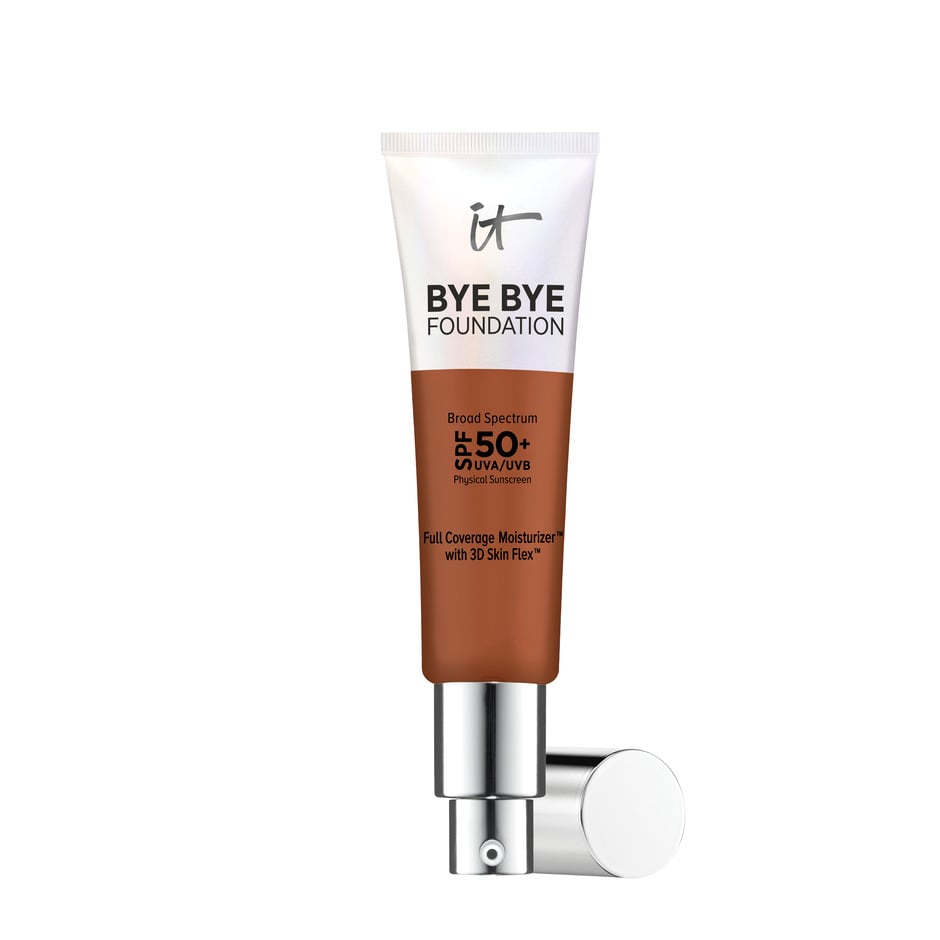 IT Cosmetics Bye Bye Foundation Full Coverage Moisturizer With SPF 50 Shade Deep 1 US fl oz30 ml 47$